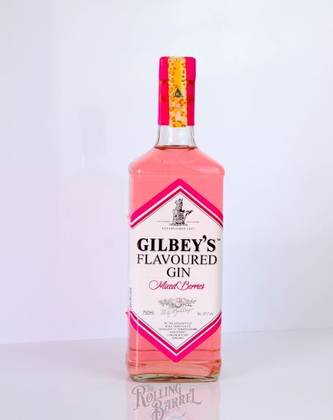 Gilbey's Mixed Berry Gin 750ml
