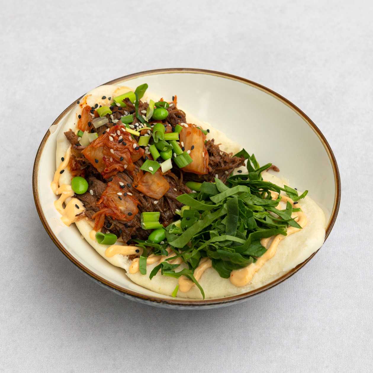 BAO Pulled Beef