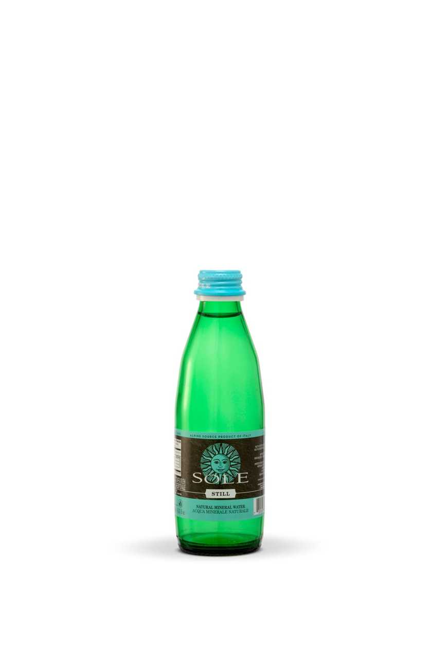 414. SOLE Mineral water non-carbonated 250 ml