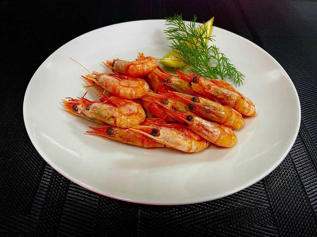 Boiled Shrimp