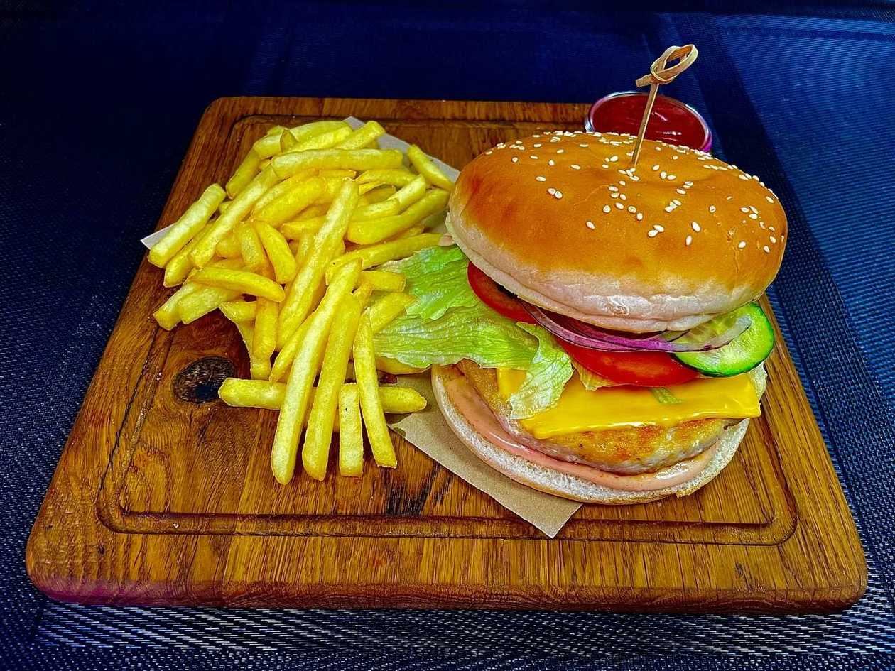 Chicken Burger