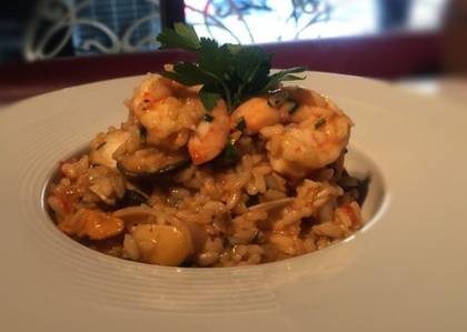 Seafood Risotto