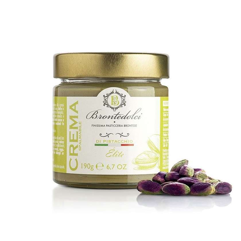 Brontedolci Crema di Pistacchio 190gr