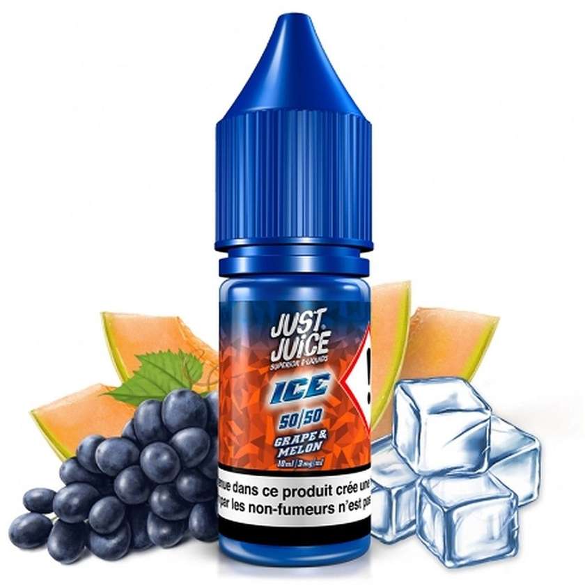 Grape Ice & Melon Just Juice - 10 ml - 3mg