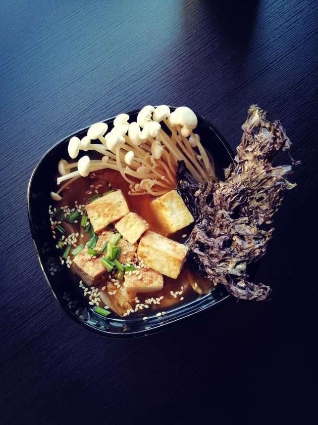 Zupa Kimchi