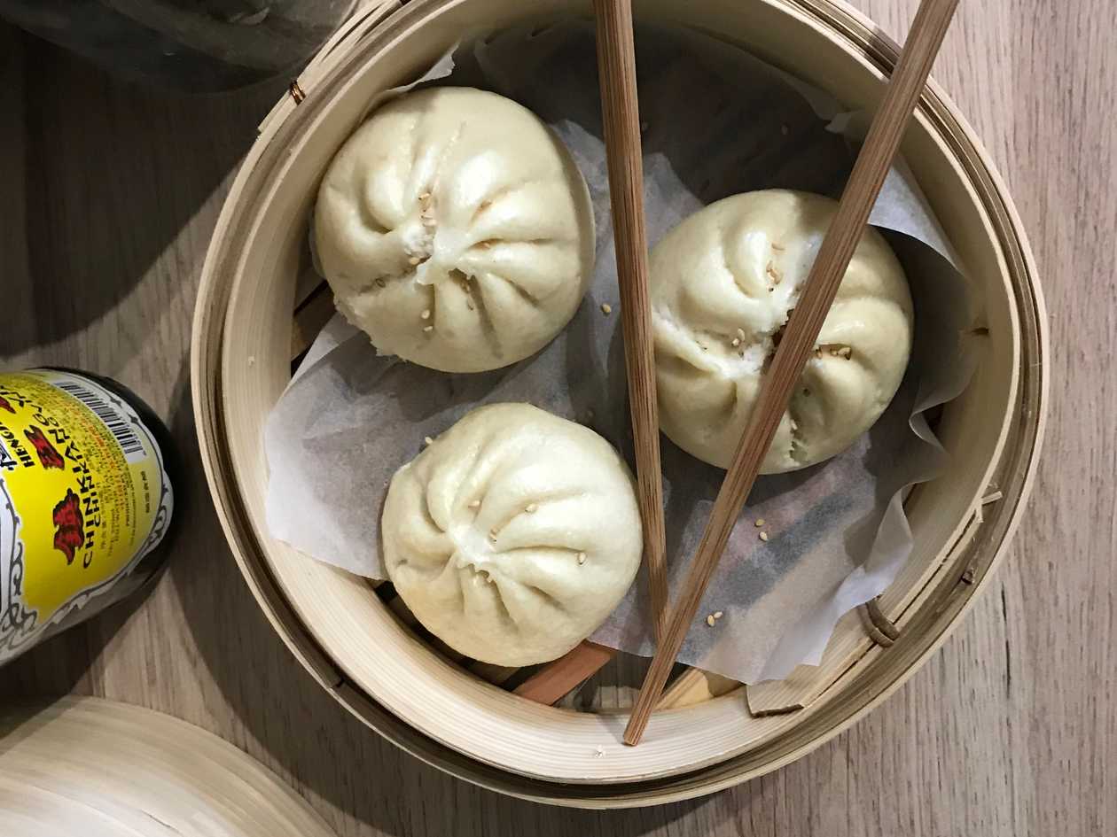 Baozi z Kurczakiem w Sosie Hoisin