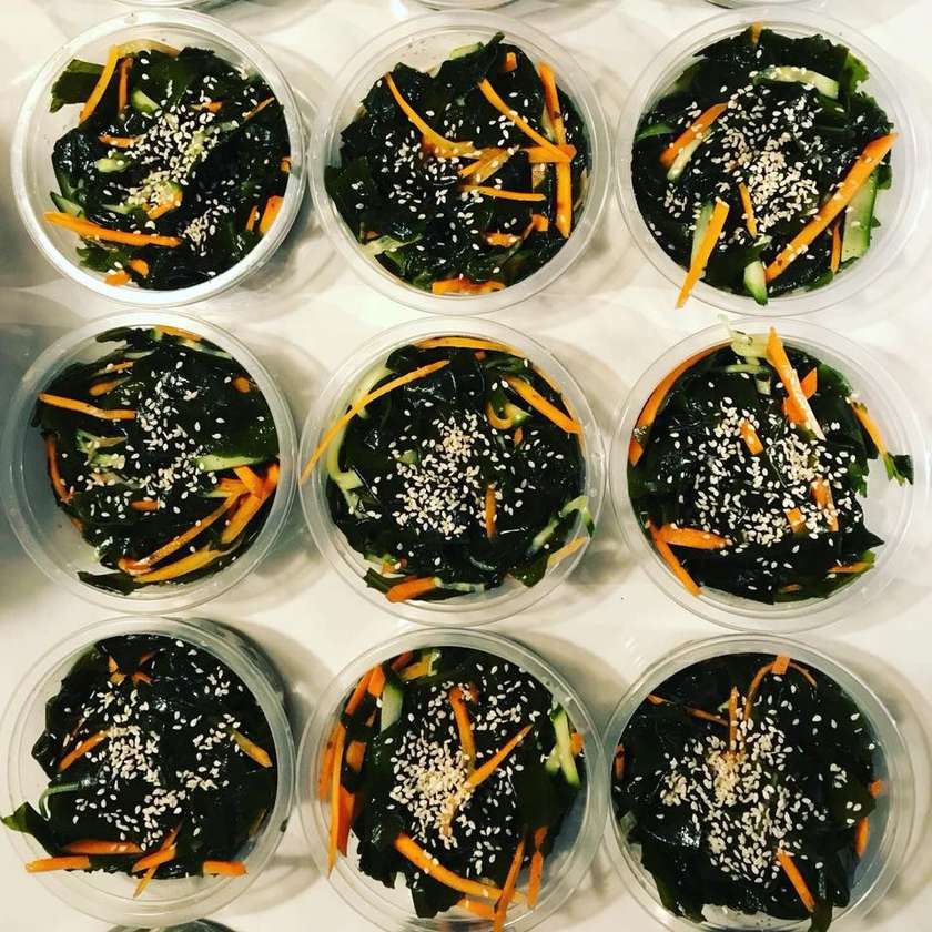 Sałatka Wakame