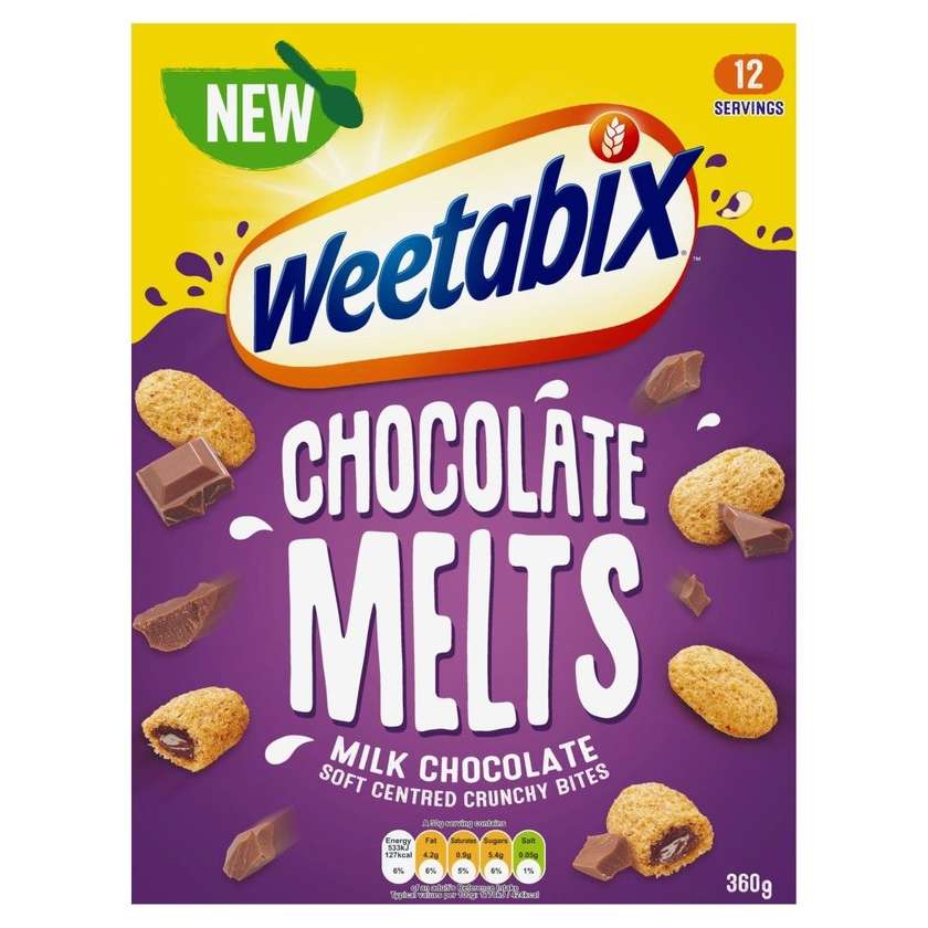 Weetabix Chocolate Melts 360g