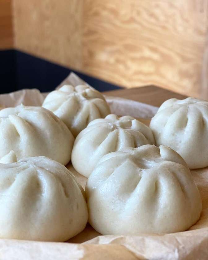 Baozi z Warzywami