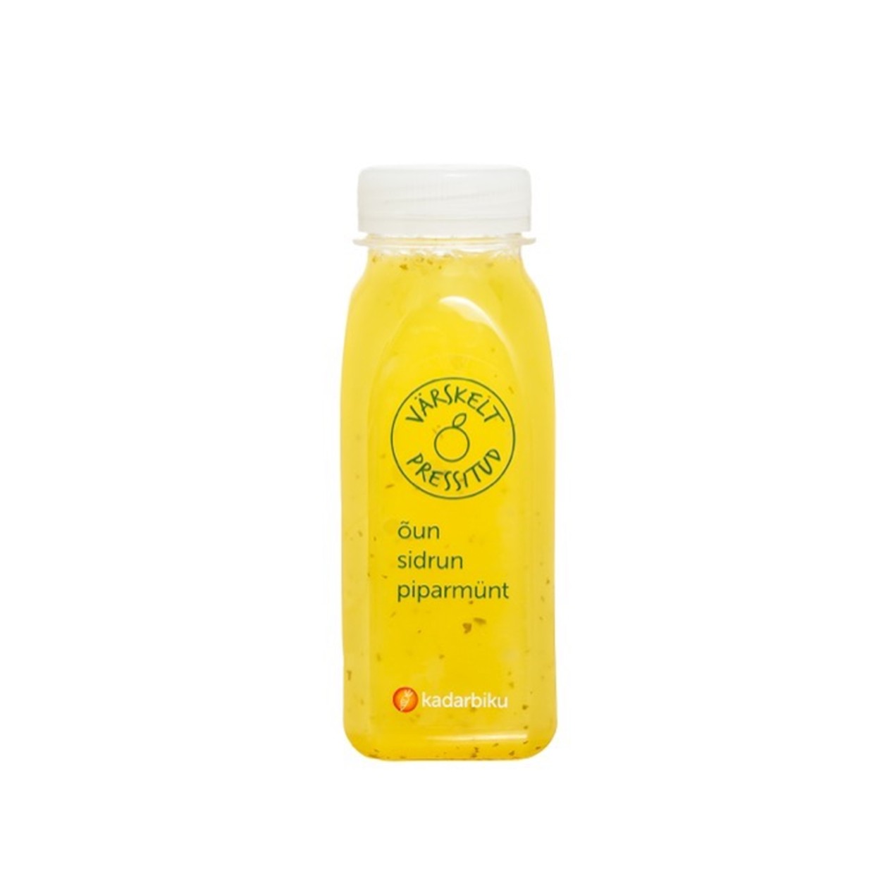 Kadarbiku, Freshly Squeezed Apple-Lemon-Mint Juice, 250ml (expires soon)