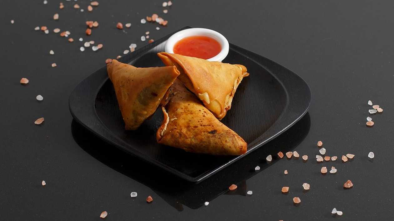 Samosa Kοτόπουλο