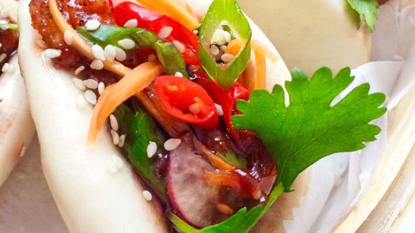 Bao Buns με Πάπια