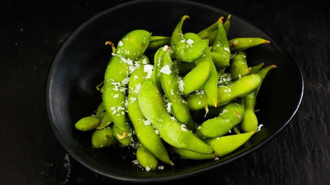 Flamed Edamame
