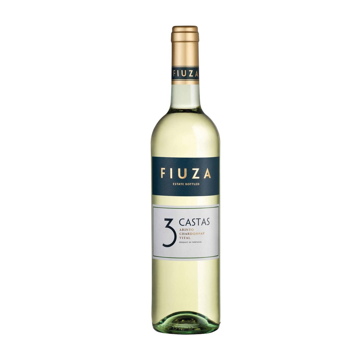 Vinho Fiuza 3 Castas Branco 75 cl