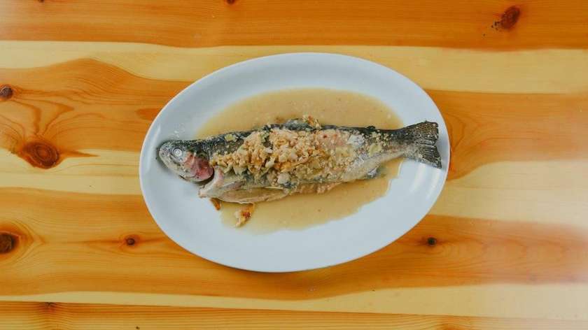 Trout with Almonds