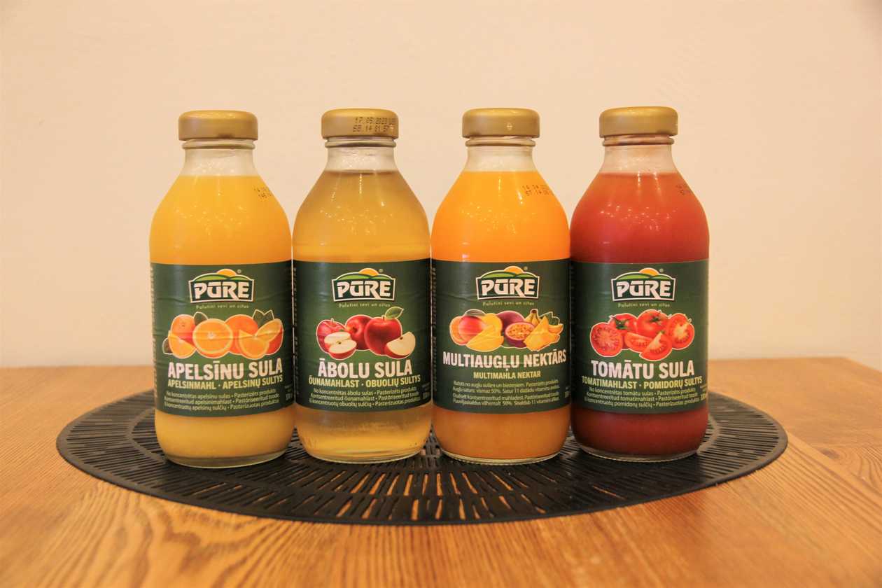 Pūres sula 330 ml