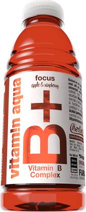 APA CU VITAMINE B+ VITAMIN AQUA APPLE&AMP: RASPBERRY 600 ML