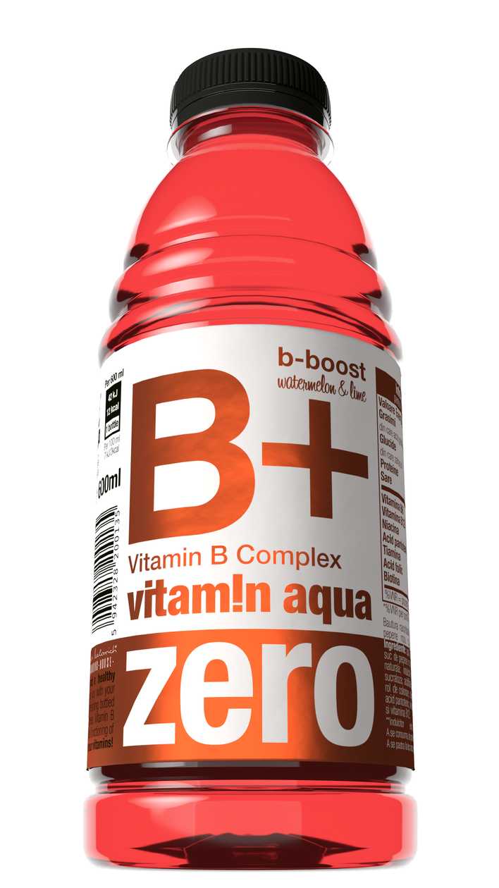 APA CU VITAMINE B+ ZERO VITAMIN AQUA WATERMELON&AMP:LIME 600ml