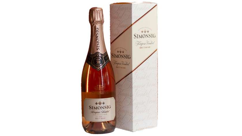 Simonsig Kaapse Vonkel Rosé Brut
