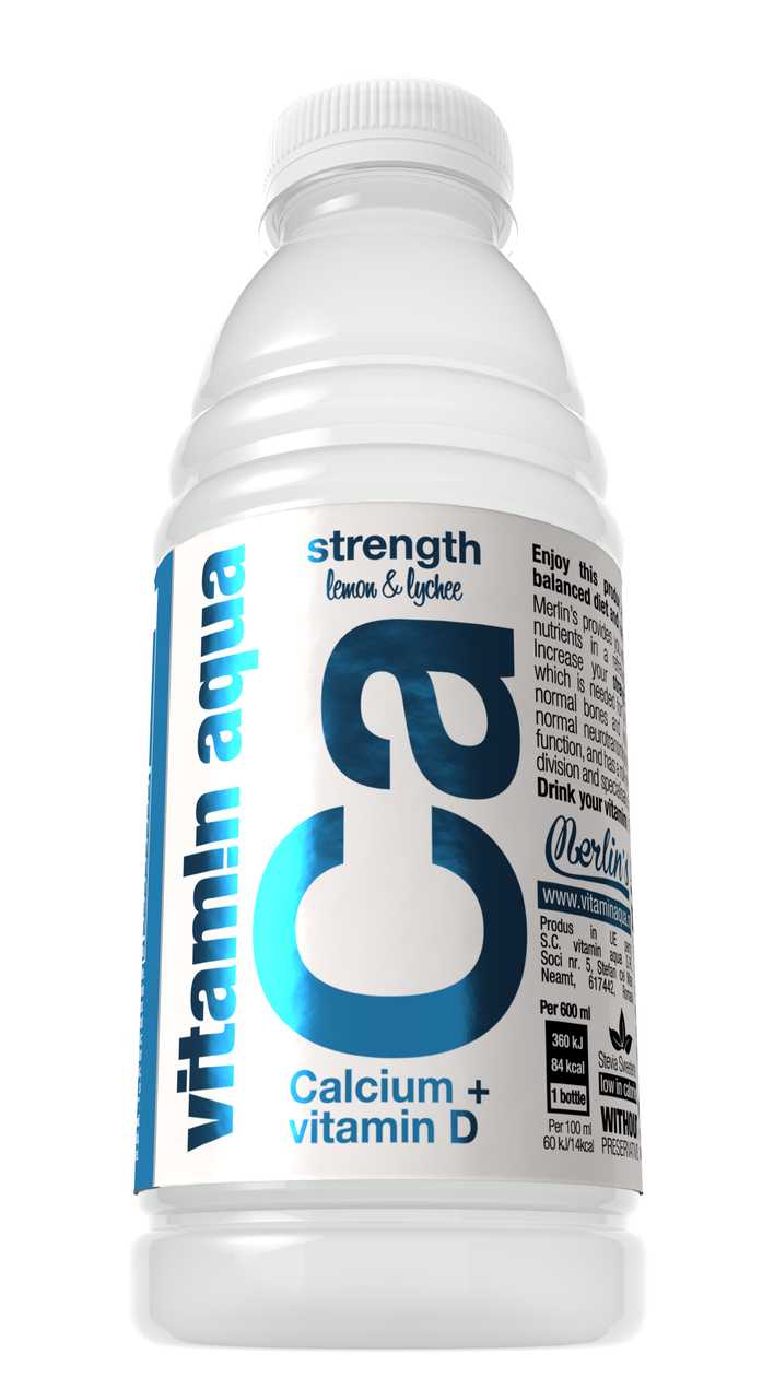 APA CU VITAMINE CA VITAMIN AQUA LEMON&LYCHEE 600 ml