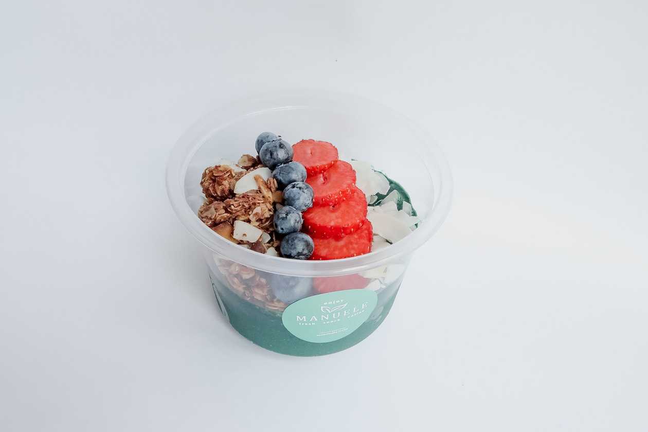 Spirulina bowl - super bowl