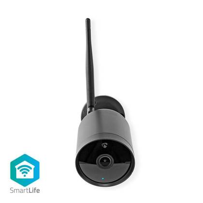 Wifi Camera Smartlife, 1080p, Outdoor, Ip65, Microsd, Cloud, 12v Dc