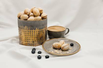 Baked Walnut with Cream