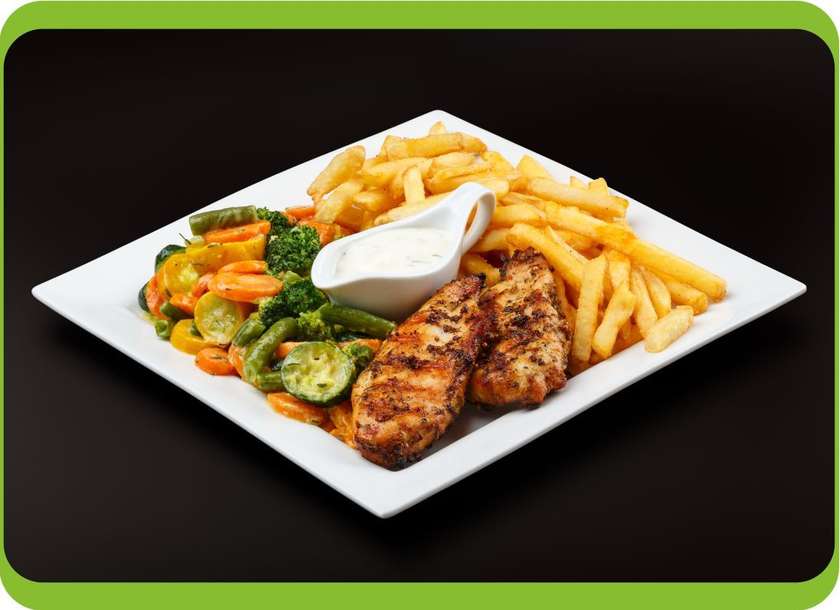 Vištienos filė grill