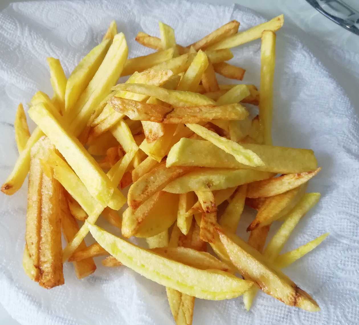 French Fries & Ketchup
