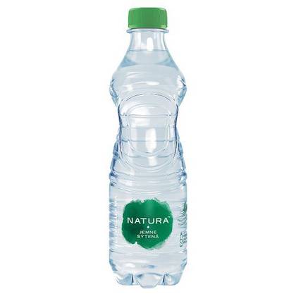 Natura gently sparkling water