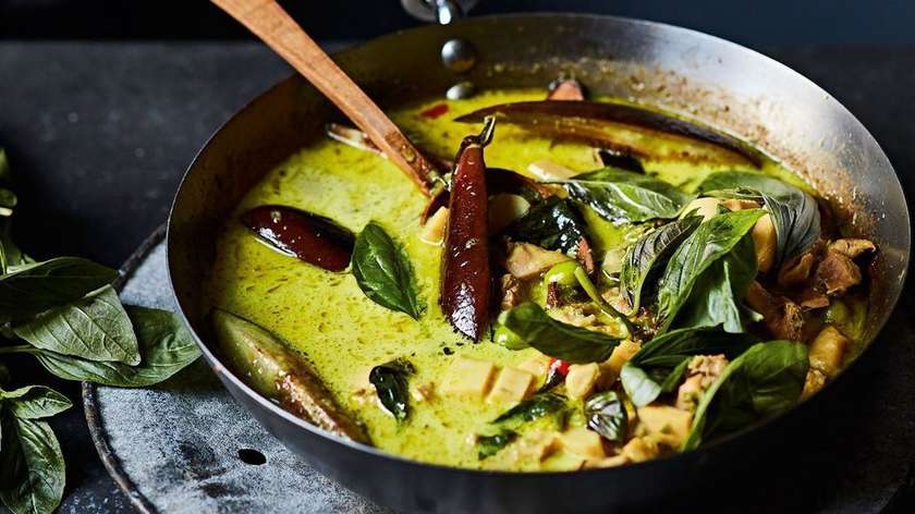 Spicy Green Curry