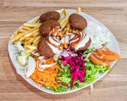 Falafel Plate
