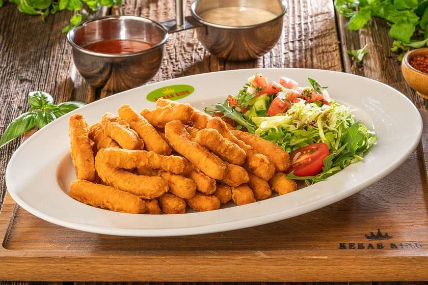 Chicken Fries Talerz