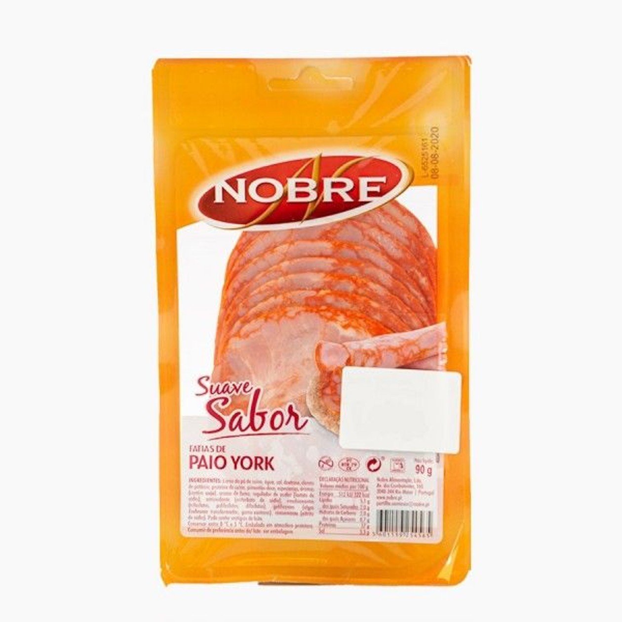 Paio York Fatias Nobre 90 gr