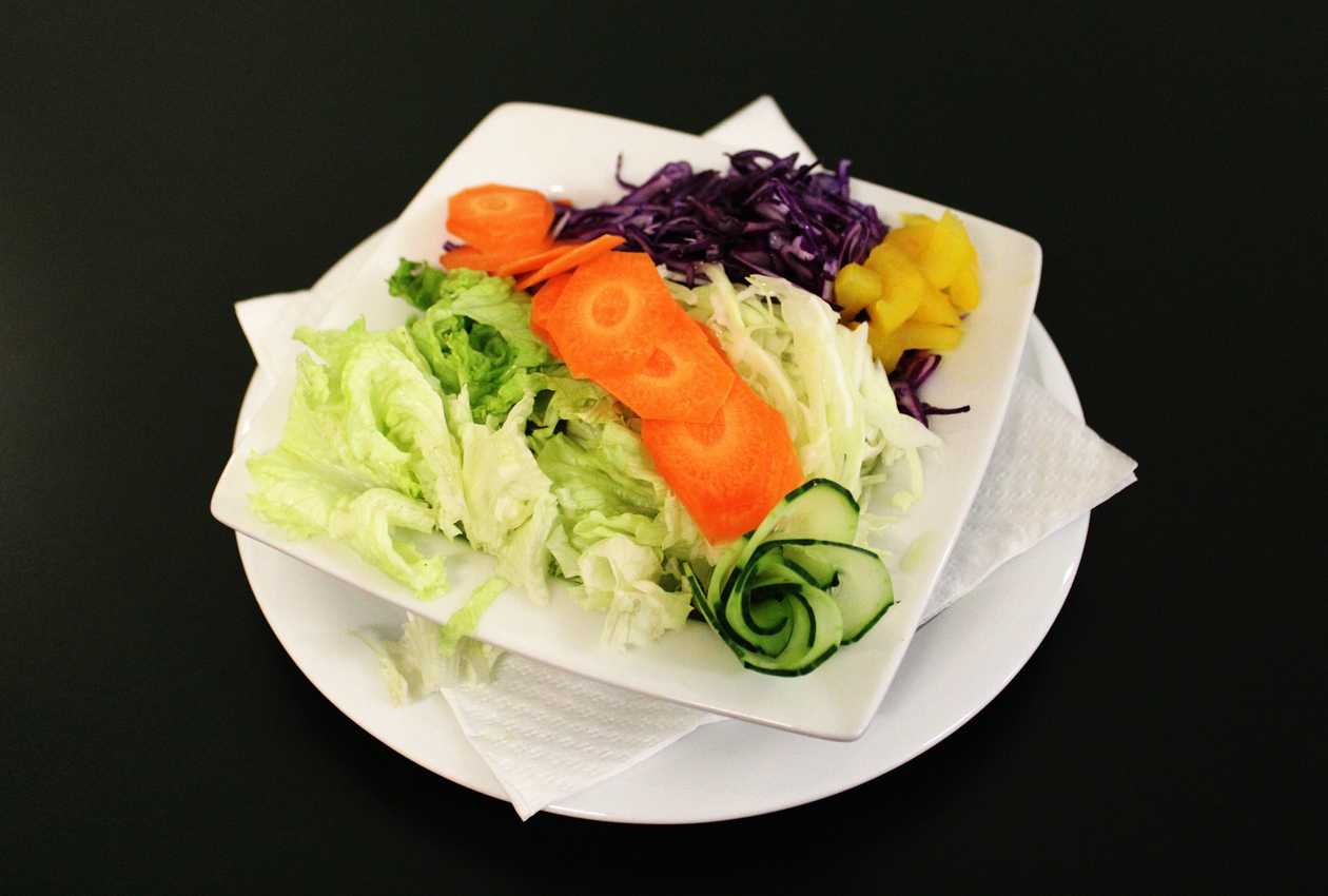 Miješana sezonska salata