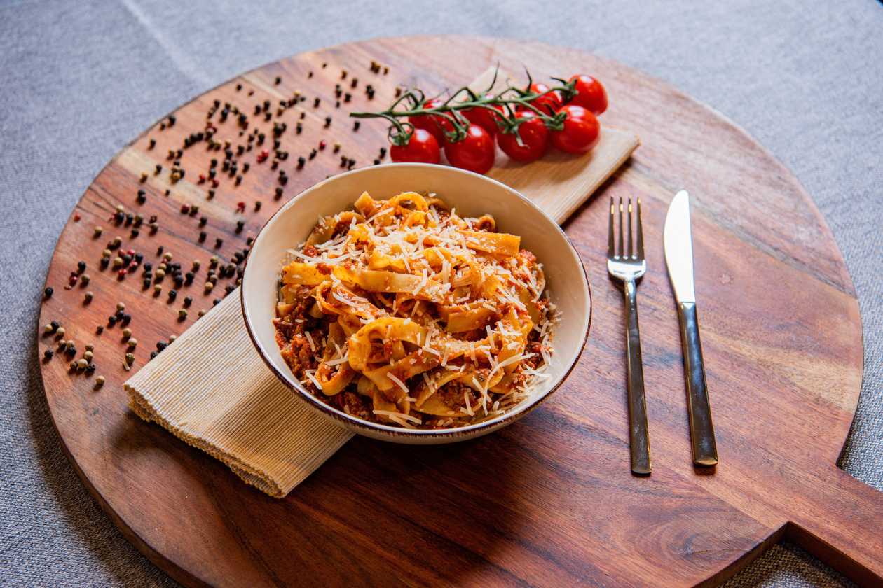 Pasta fresca bolognese