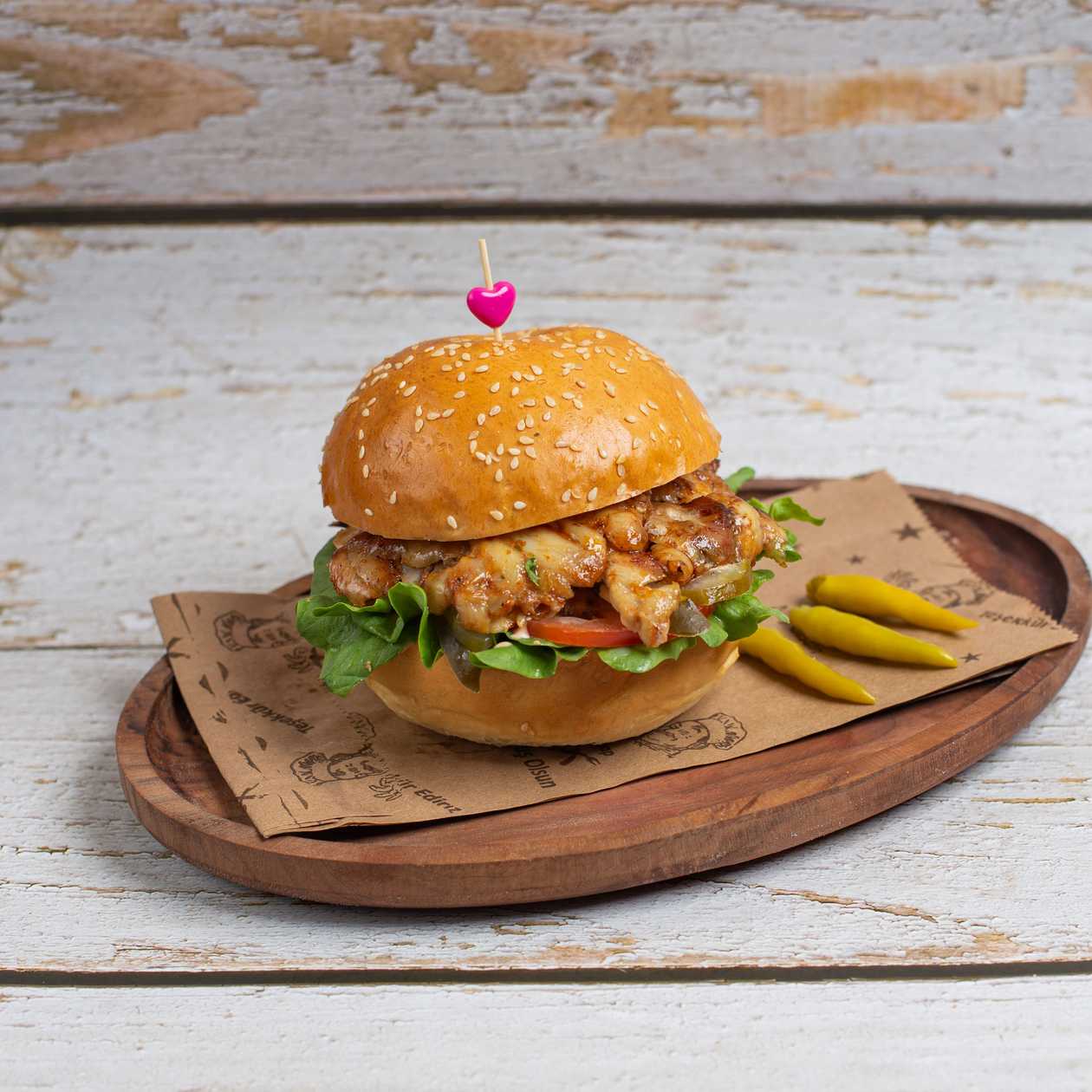 Burger dönər toyuq