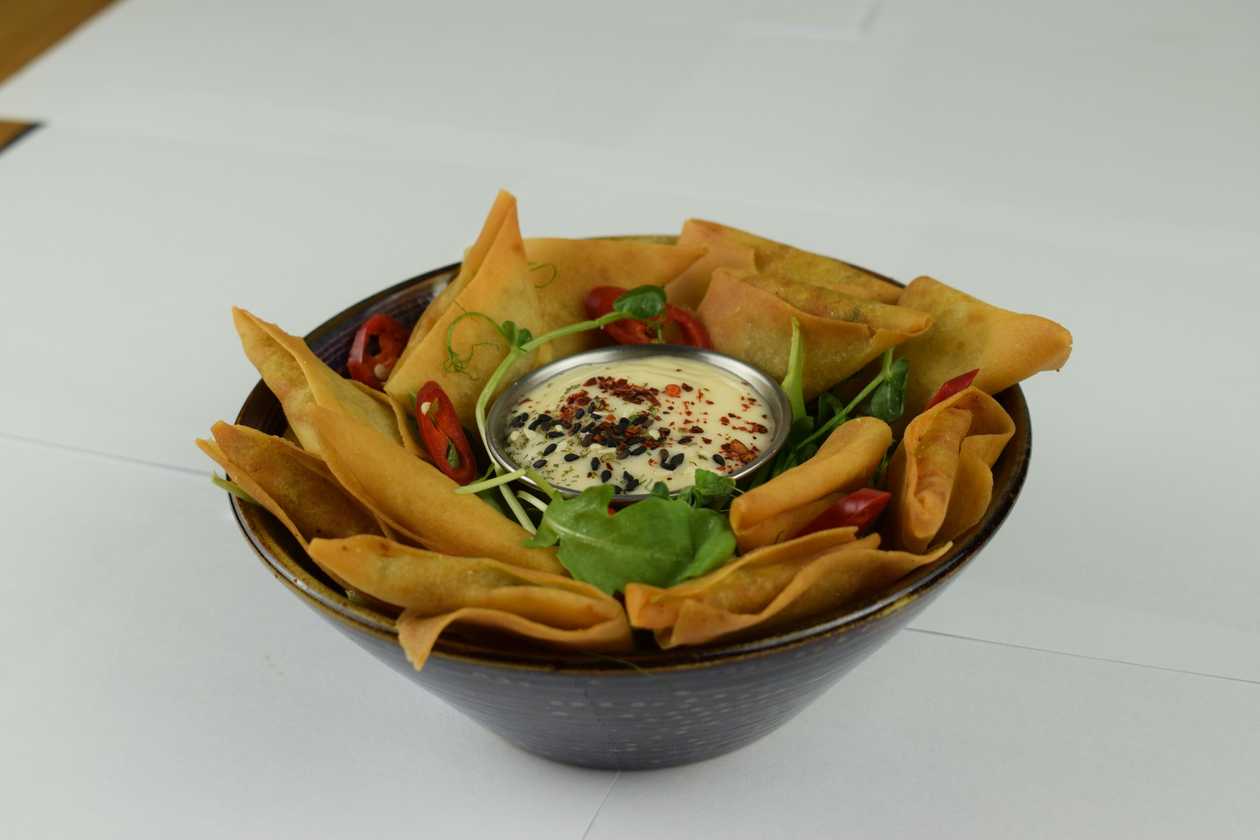 VEG samosa