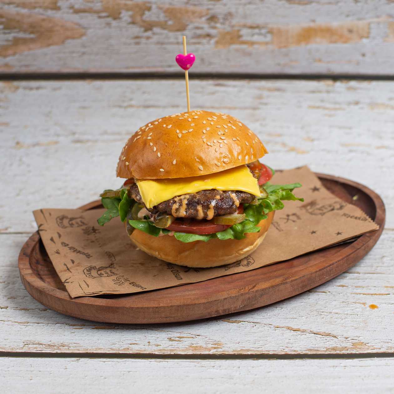 Çizburger ət