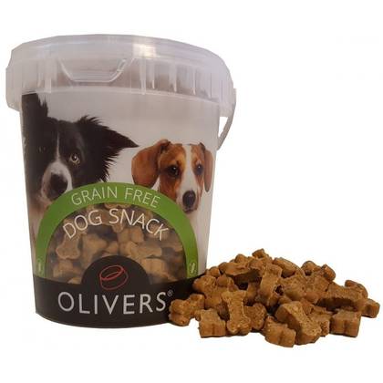 Oliver's begrūdžiai skanėstai