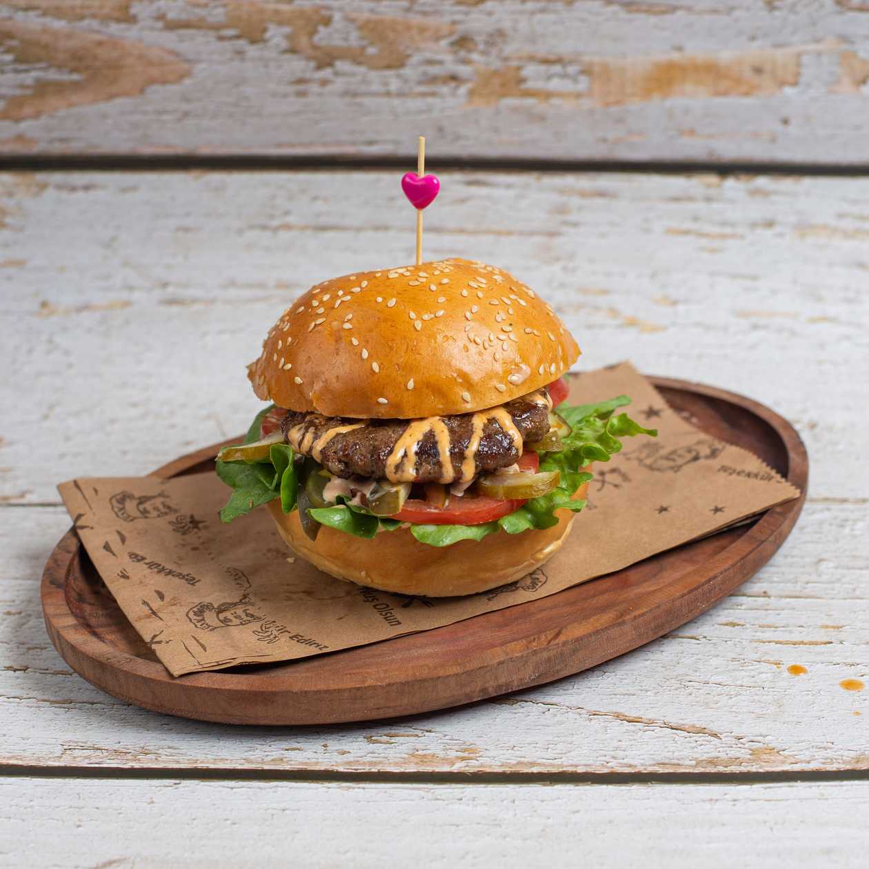 Hamburger ət
