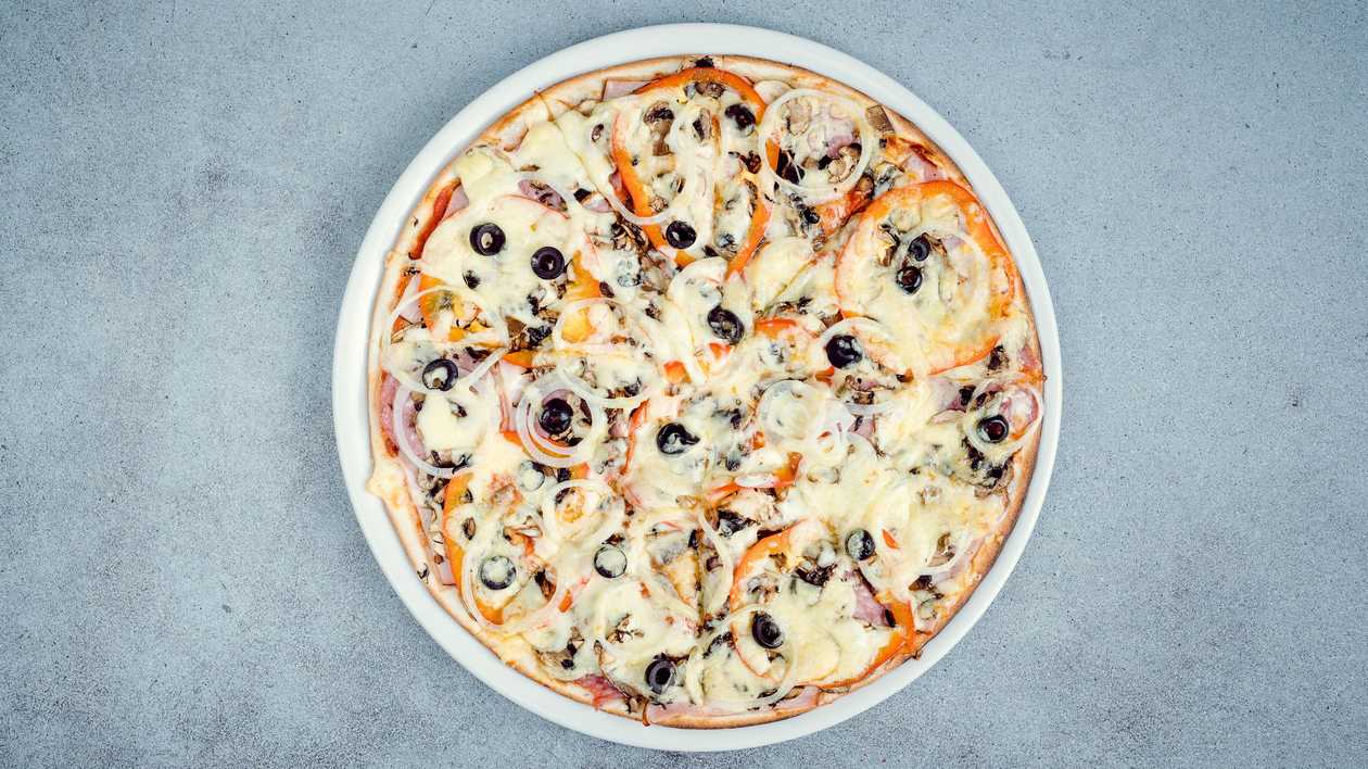 Supreme Pizza 40cm