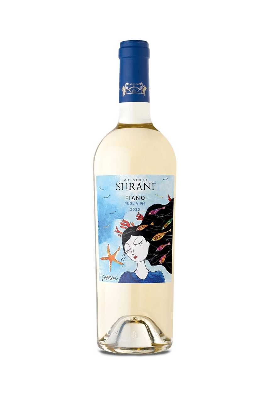 TOMMASI  surani <fiano> 12.5alc 0.75ml