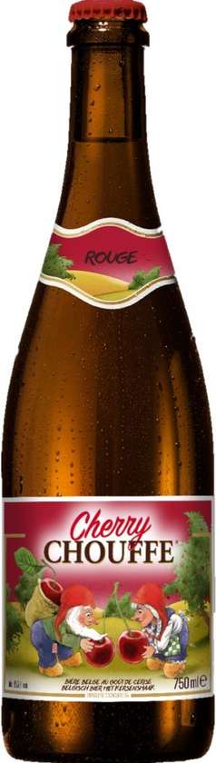 CHOUFFE CHERRY 0,75ML 8.0%ALC