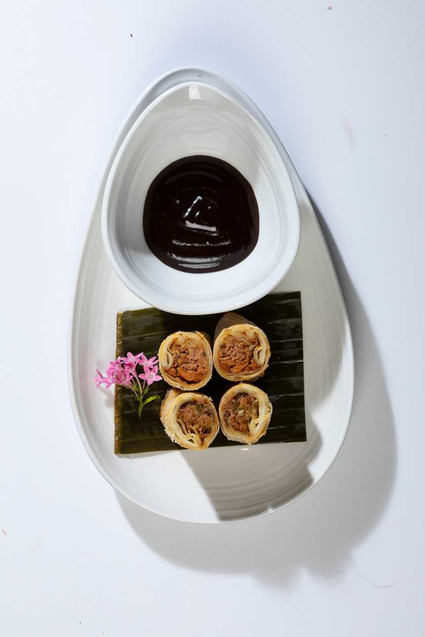 Spring Rolls με Πάπια Πεκίνου