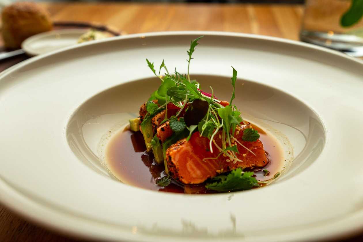 Lõhe tataki