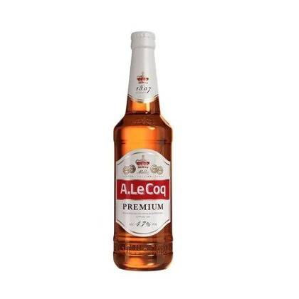 A. Le Coq Premium 0% 0,5 l