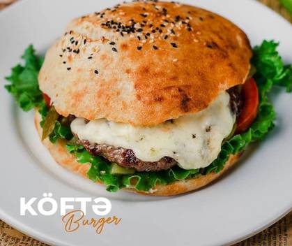 Cheese Meatballs in a Tombik with special sauce + Free Ayran