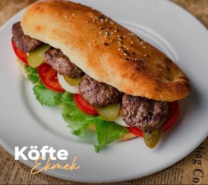 Grilled Meatballs Turkish + Free Ayran