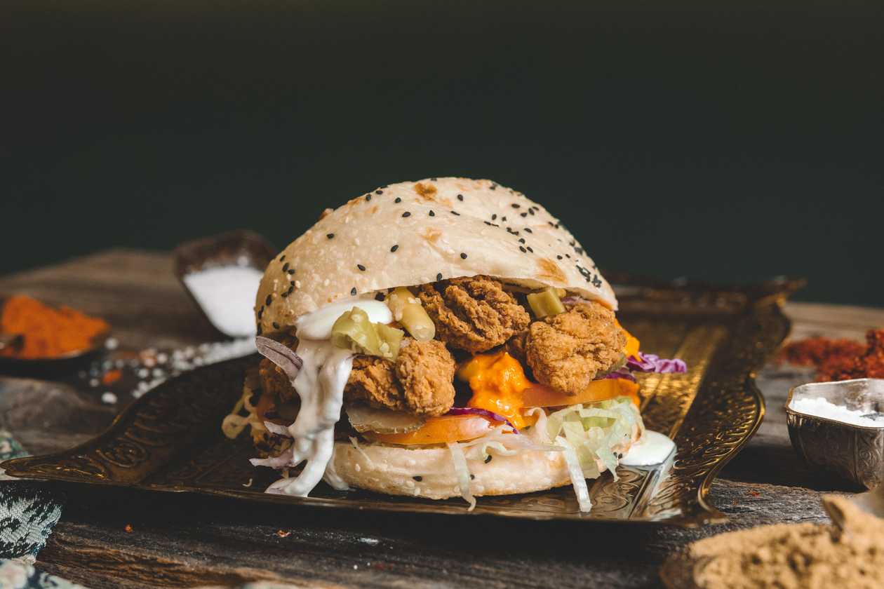 Crispy sandwich